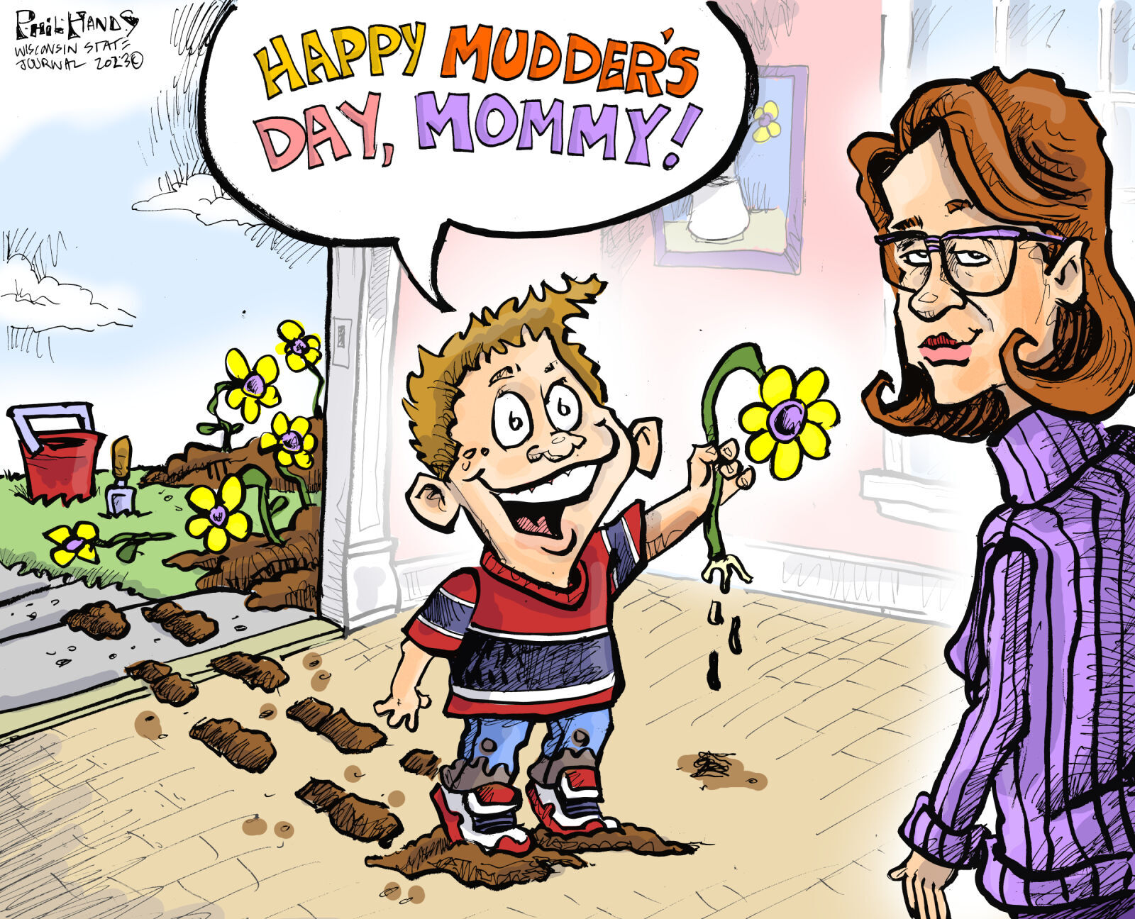 MY VIEW | PHIL HANDS